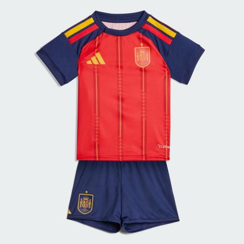 Preview: Spanien Trikotsatz für Babies WM - 2025-26
